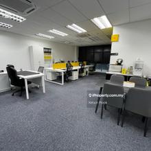 Renovated Kenwingston Square Garden Office Lot For Sales In Cyberjaya