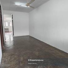 Back Fully Extended Single Storey Terrace Taman Keladi For Rent