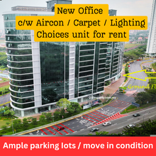 New office / Ample parking / with Aircon Carpet  (move in condition)