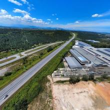 Converted to Industrial land