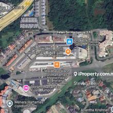 2 x shop lots  Plaza Damas  with Tenancy for sale , Sri Hartams , KL 