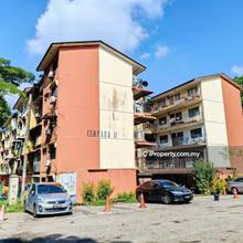 Taman Cempaka @ Tampoi Flat Renovated Corner Lot For Sale