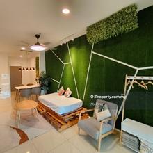 Penampang Manhattan Suite Fully Furnished For Sale