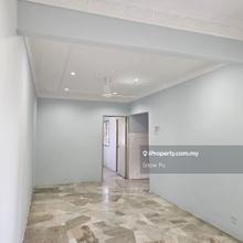 Indah Apartment (Taman Setapak Indah) Partly Furnished Unit For Sale