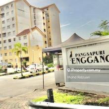 Freehold Pangsapuri Enggang Bandar Kinrara Puchong untuk dijual