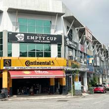 Bandar Puchong Jaya 3 sty shop, facing Jalan Puchong, freehold