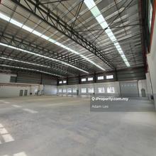Gelang patah brand new gated and guarded detached factory for rent