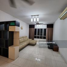 Partly Furnished Unit