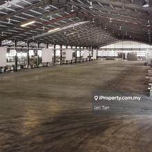 Pasir Gudang Detached Factory with Loading Bay