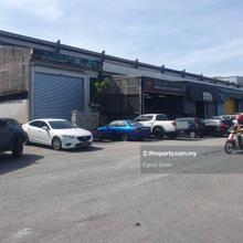 2adjoint 1.5sty link factory for sale taman industri kimpal batu caves