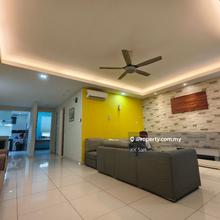 Fully Furnished Renovate 2 Sty Superlink House Tiara East Diamond City