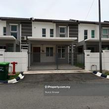 Guarded. 1.5 Storey Astana Park Homes B Sg Petani. Unit Koyak Plastik