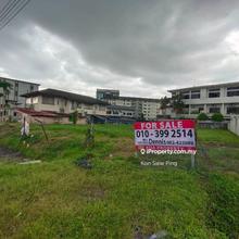 Detached Lot For Sale! Located at Jalan Deshon (Road Side)