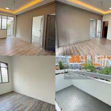 Low Cost Flat/ New Renovated/ Taman Perling Jalan Camar 14