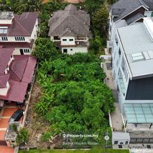 Freehold Guarded 5425ft  Bungalow Land Saujana Impian Golf Kajang