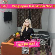 Skudai Pangsapuri Jasa Taman Mutiara Rini Nice Design 3bed