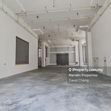 Semi-D factory for Rent