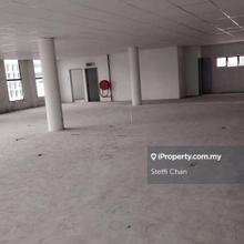 4 Storey Shop/office Corner lot Jalan Miri For Sale