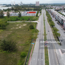 Klebang Vacant Commercial land For Rent