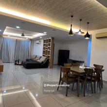 Molek Pine 3 fully furnished unit, pool view, Rm550 psf