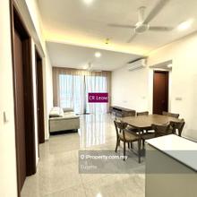 Muze 1098sf Corner Unit with Time Wi-Fi Fully Furnished for Rent 2 Cp