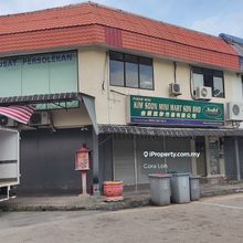 Taman Bukit Kempas Double Storey Shoplot Facing Main Road 