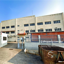 Rawang Pkns Batu 17 3 Storey ( Corner ) Bungalow Factory For Sale