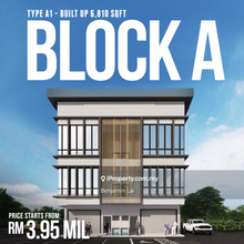 Semenyih Jalan Besar Commercial Semi D Retail Shop For Sale 
