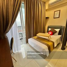 Pinnacle Sri Petaling Fully Furnished Room For Rent Only 
