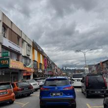Taman Sri Gombak Ground Floor Half Shop Rent, Batu Caves Limited Unit