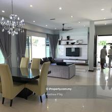 Seri Tanjung Pinang - 3 Stories Semi-D - Land:4850sf - Fully Furnished