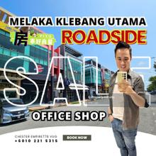 Roadside Office Shop at Klebang Utama