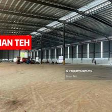 Detached Factory Warehouse For Rent at Perai Butterworth Seberang Jaya