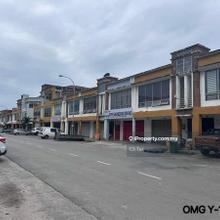 Aman Perdana Klang 3 Storey 22x75 Shoplot Freehold