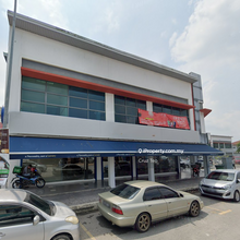 1st Floor Corner Shoplot New Paint Shop for Rent