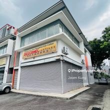 2 Storey Semi D Factory For Rent @ The Parc Factory Outlets Setapak