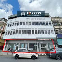 Commercial Building near Times Square, Miri