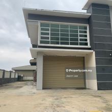 Semenyih Hi-Tech 6 Industrial Park Semi-D Factory.