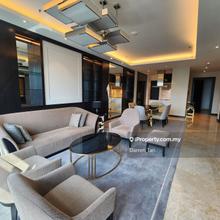 Fully furnished Type F subsale high floor unit 