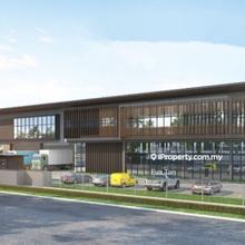 Corner Lot Detached Factory at Silc for sale