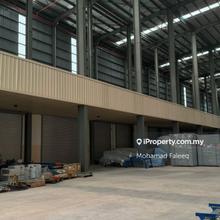 High ceiling warehouse, racks & Automated Storage & Retrieval Systems 