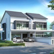 Rumah Berkembar Dua Tingkat di Kubang Semang Penang