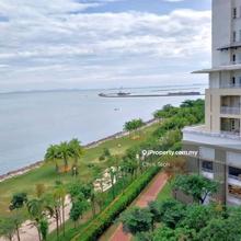 Fully renovated fully furnished, low floor with sea view!