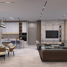 88 units only, Private lift, Dual Front Balcony, Damansara