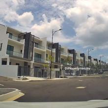 Residensi Bukit Orkid (Orchid Hills) 3-Storey Superlink for Sale