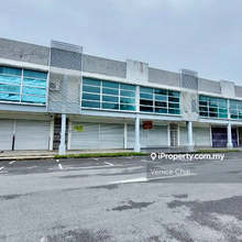 Double Storey Intermediate Shoplot For Rent