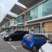 Ground Floor shoplot at Taman Kota Syahbandar, Melaka City