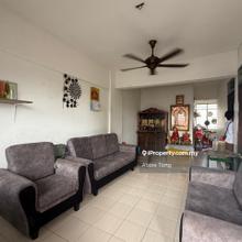 Desa mentari 3r2b lower flr unblock view good for investment tenanted