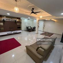 Lakeside Residency, 2 storey, gated & guarded, partial furnished