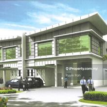 Kempas Utama 1.5 Storey Semi D Factory 